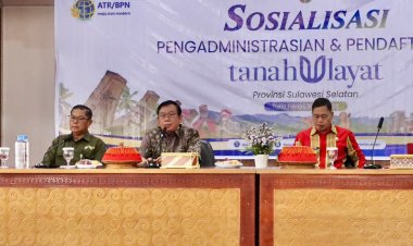 Kementerian ATR/BPN Adakan Sosialisasi Pengadministrasian Tanah Ulayat untuk Perkuat Kepastian Hukum bagi Masyarakat Hukum Adat di Tana Toraja