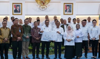 Kementerian ATR/BPN, KPK, dan Pemda Se-Sulteng Sepakati Optimalisasi Kerja Sama untuk Perbaikan Pelayanan Publik, Pengelolaan Aset, dan Pendapatan Daerah