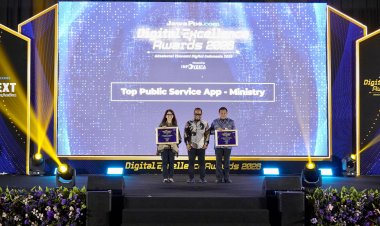 Kementerian ATR/BPN Raih Penghargaan Top Public Service App Lewat Aplikasi Sentuh Tanahku