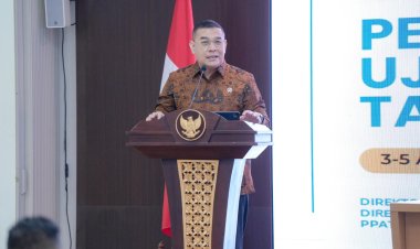Buka Ujian PPAT 2026, Wamen Ossy: Memastikan Layanan Pertanahan dari PPAT yang Kompeten, Profesional dan Berintegritas