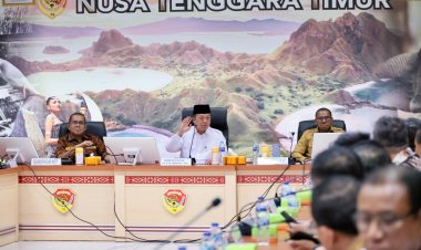 Rakor Bersama Pemda Se-NTT, Menteri Nusron Minta Dukungan Kepala Daerah Wujudkan Transformasi Layanan Pertanahan