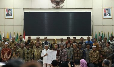 Kementerian ATR/BPN, KPK, dan Pemda Jawa Barat Sepakati Kerja Sama dalam Upaya Pencegahan Korupsi serta Penguatan Ekonomi Daerah