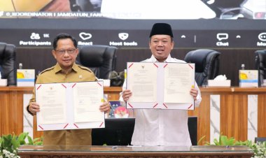Menteri ATR/Kepala BPN dan Mendagri Teken Surat Edaran Bersama, Verifikasi BPHTB Dipercepat Jadi 3 Hari