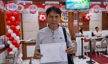 Masyarakat Dapatkan Jadwal Ukur Pasti dan PBT Terbit Cepat Berkat Layanan Pengukuran Terjadwal