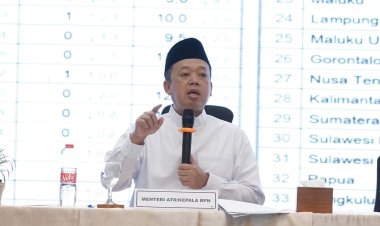Menteri Nusron Ajak BPKAD dan IPPAT Se-Jateng Perkuat Sinergi Wujudkan Transformasi Layanan Pertanahan