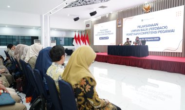 Umpan Balik Penilaian Kompetensi, Proses Penentuan Arah Pengembangan Pegawai Kementerian ATR/BPN
