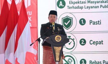 Pengukuran Terjadwal Beri Kepastian Waktu Layanan bagi Masyarakat di 446 Kantah