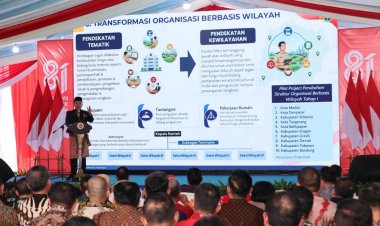Transformasi Kementerian ATR/BPN, 10 Kantah Mulai Terapkan Sistem Organisasi Berbasis Wilayah untuk Percepat Pelayanan bagi Masyarakat