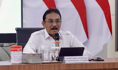 Sekjen ATR/BPN Jelaskan Tiga Transformasi untuk Percepat Layanan Pertanahan kepada Masyarakat