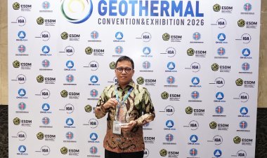 Berkontribusi dalam Pengembangan Geotermal di Indonesia, Kementerian ATR/BPN Dapat Penghargaan dari Kementerian ESDM