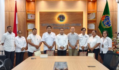 Kantor Pertanahan Kota Jayapura Gelar Pisah Sambut, Perkuat Silaturahmi dan Semangat Pengabdian