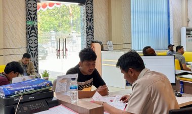 Kantor Pertanahan Kota Jayapura Raih Predikat Sangat Baik pada SKM dan SPAK Periode Juli 2026