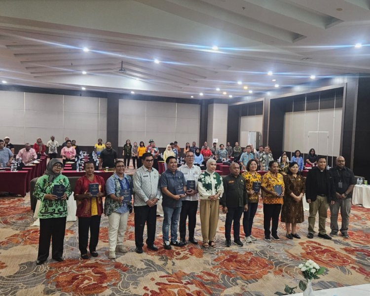 Kantor Pertanahan Kota Jayapura Hadiri Sosialisasi Peraturan Daerah Kota Jayapura Nomor 1 Tahun 2026 tentang Rencana Tata Ruang Wilayah