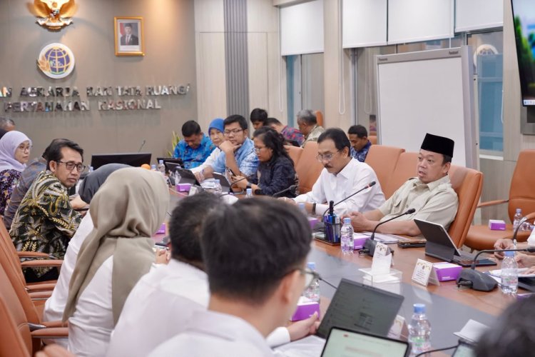 Kementerian ATR/BPN Siapkan Tanah Eks HGB di Kota Besar untuk Pembangunan Rumah Susun MBR
