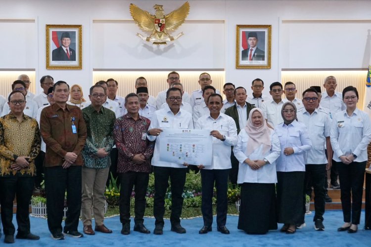 Kementerian ATR/BPN, KPK, dan Pemda Se-Sulteng Sepakati Optimalisasi Kerja Sama untuk Perbaikan Pelayanan Publik, Pengelolaan Aset, dan Pendapatan Daerah