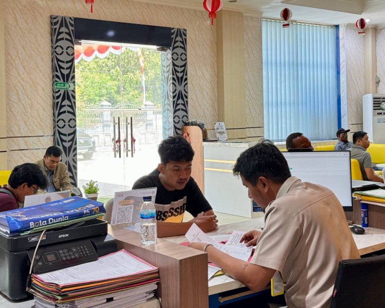 Kantor Pertanahan Kota Jayapura Raih Predikat Sangat Baik pada SKM dan SPAK Periode Juli 2026