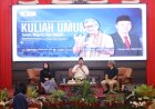 Isi Kuliah Umum di Politeknik Agraria STPN, Rocky Gerung Ingin Taruna/i Pahami Tiga Konsep Pemaknaan Pengelolaan Tanah