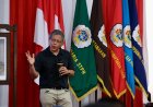 Tak Sekadar Ilmu Pertanahan, Rocky Gerung Nilai Taruna/i Politeknik Agraria STPN Belajar Banyak Disiplin Ilmu