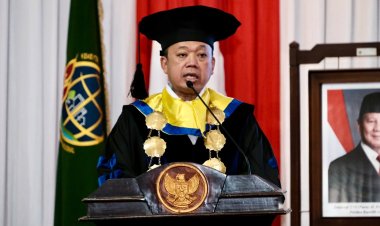 Pesan Menteri Nusron untuk 568 Wisudawan/Wisudawati Politeknik Agraria STPN: Jaga Integritas di Mana pun Bekerja