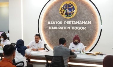Kementerian ATR/BPN Pastikan Layanan Pertanahan di Kantah Kabupaten Bogor I Tetap Berjalan Normal Pascapenyidikan Kepolisian