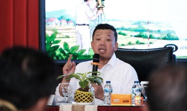 Target 87% LP2B Tercapai Sebelum 2029, Menteri Nusron Apresiasi Kinerja Jajaran