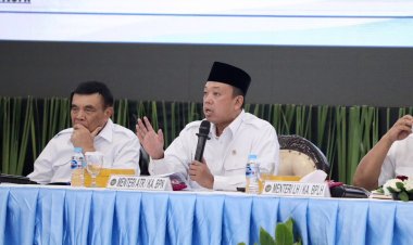 Menteri Nusron Peringatkan Pengusaha: Kebakaran Lahan Dapat Batalkan HGU