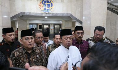 Menteri ATR/Kepala BPN Hormati Proses Hukum KPK dan Pastikan Pelayanan Pertanahan Tetap Berjalan