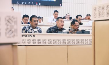 RDP Bersama Komisi II DPR RI, Kementerian ATR/BPN Paparkan Rencana Pelaksanaan Anggaran Tahun 2027