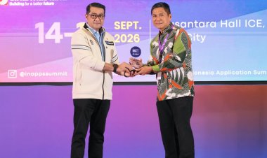 Sentuh Tanahku Mudahkan Akses Informasi bagi Masyarakat, Kementerian ATR/BPN Raih Penghargaan IN-Apps Digital Award 2026