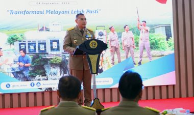 Ramah Tamah HANTARU 2026, Wamen Ossy: Momentum Transformasi Layanan yang Memberi Kepastian