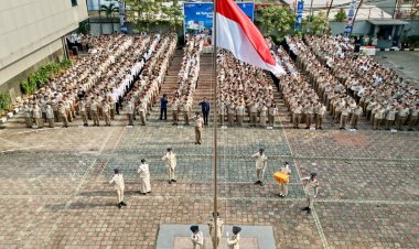 Pesan Menteri Nusron di Peringatan HANTARU 2026: Transformasi, Melayani Lebih Pasti Jadi Cara Kerja Sehari-hari