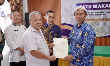Legalitas Tanah Jadi Pijakan, Lembaga Pendidikan Keagamaan di Pohuwato Kini Bisa Kembangan Prasarana Lebih Optimal