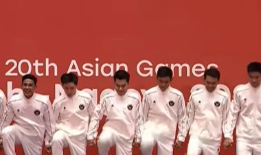 Asian Games 2026: Indonesia Tempati Peringkat ke-15 Klasemen Sementara Perolehan Medali