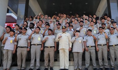 Kantah Kota Jayapura Ikuti Upacara HANTARU 2026 dan Peringatan 66 Tahun UUPA