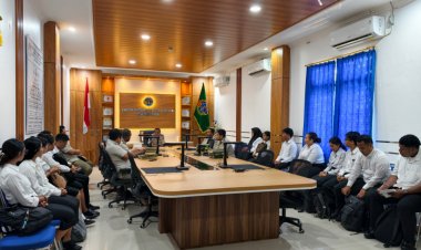 Kantor Pertanahan Kota Jayapura Sambut Peserta Program Maganghub Batch 2 Kemnaker Tahun 2026