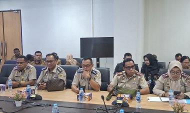 Kantor Pertanahan Kota Jayapura Hadiri Rapat Koordinasi Kesepakatan LBS dan LP2B Se-Provinsi Papua