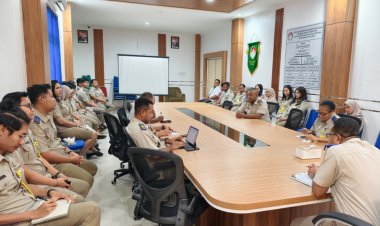 Kantor Pertanahan Kota Jayapura Perkuat Percepatan Pelaksanaan PTSL