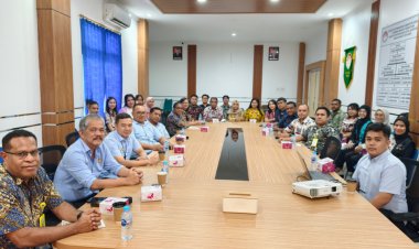 Sinergi Kantah Kota Jayapura dan Kejati Papua dalam Sosialisasi Layanan Konsultasi Hukum Halo JPN