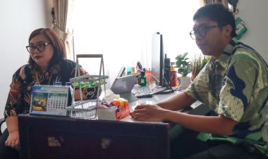 Kantor Pertanahan Kota Jayapura Terima Kunjungan Monev Inventarisasi dan Persiapan Pemusnahan Blanko Sertipikat Analog