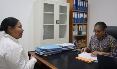 Kantor Pertanahan Kota Jayapura Laksanakan Seleksi Wawancara Program Magang Nasional Kemnaker Batch 2 Tahun 2026