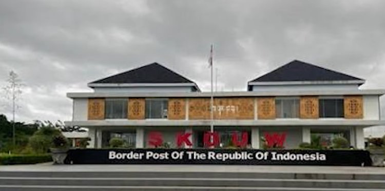 Perkuat Aksesibilitas Kawasan Perbatasan, BNPP Bahas Konektivitas Jalan Papua Selatan–Papua Nugini