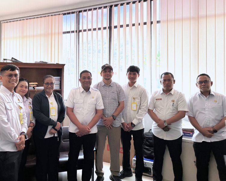 Optimalisasi Sinergi Lembaga, Kantor Pertanahan Kota Jayapura dan Bapenda Matangkan Kerja Sama Perintis dan Data ZNT