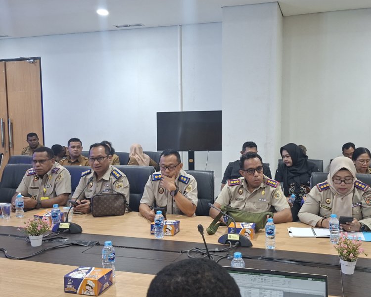 Kantor Pertanahan Kota Jayapura Hadiri Rapat Koordinasi Kesepakatan LBS dan LP2B Se-Provinsi Papua