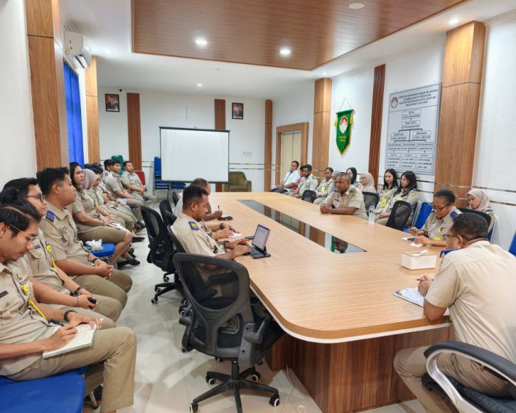 Kantor Pertanahan Kota Jayapura Perkuat Percepatan Pelaksanaan PTSL