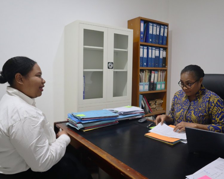 Kantor Pertanahan Kota Jayapura Laksanakan Seleksi Wawancara Program Magang Nasional Kemnaker Batch 2 Tahun 2026