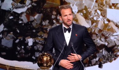 Malam Keajaiban di London: Harry Kane Dinobatkan Sebagai Pemenang Ballon d'Or 2026