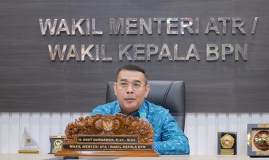 Wamen ATR/Waka BPN Bahas Pentingnya UU Pengaturan Reforma Agraria dalam Diskusi Publik Ombudsman RI