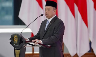 Pesan Menteri ATR/Kepala BPN kepada 152 Pejabat dalam Pelantikan: Layani Masyarakat dengan Baik