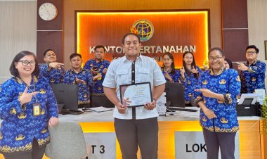 Octovianus Santoso Terpilih sebagai Petugas Loket Terbaik Bulan September 2026