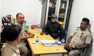 Kantor Pertanahan Kota Jayapura Laksanakan Monitoring dan Evaluasi Realisasi Fisik dan Anggaran Tahun 2026